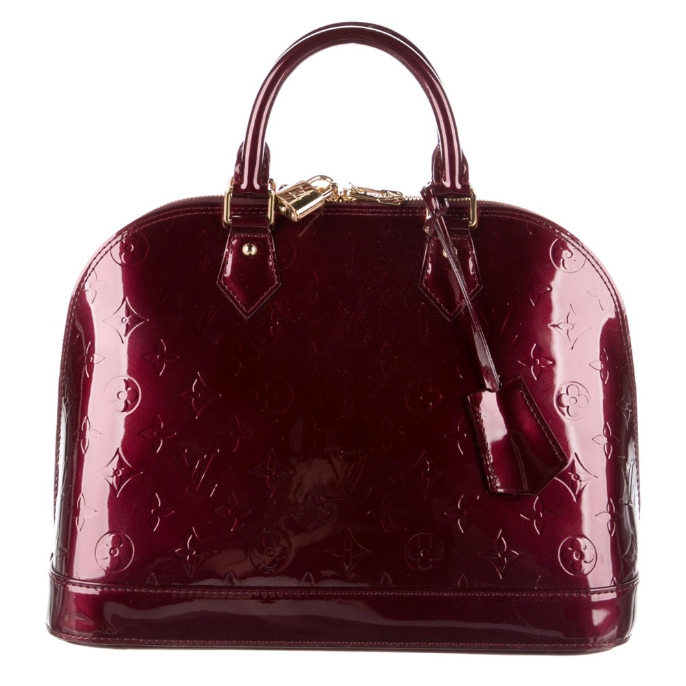 Louis Vuitton Monogram Vernis Alma PM